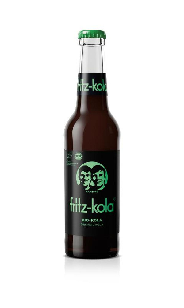 Produktfoto zu Fritz-Kola Bio 0,33l
