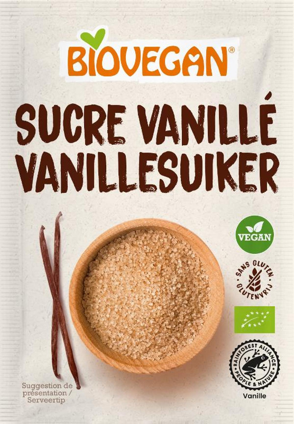 Produktfoto zu Bourbon Vanillezucker (4 x 8g)