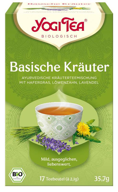 Produktfoto zu Basische Kräuter - Yogi Tea