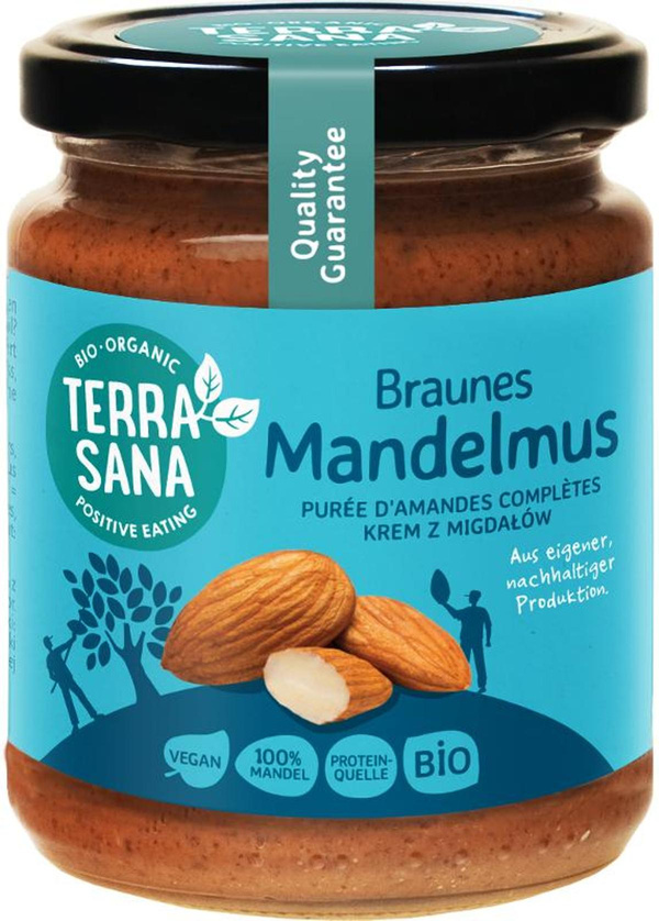 Produktfoto zu Mandelmus 250g