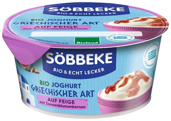 Produktfoto zu Joghurt griechischer Art auf Feige 150g Becher