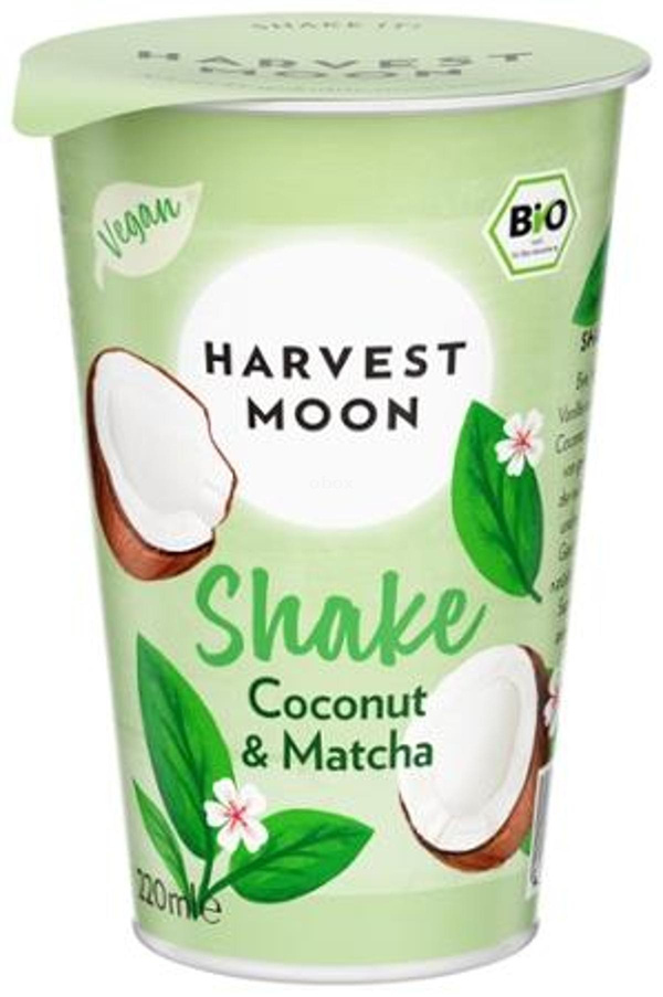 Produktfoto zu Shake Coconut & Matcha 220ml (vegan)