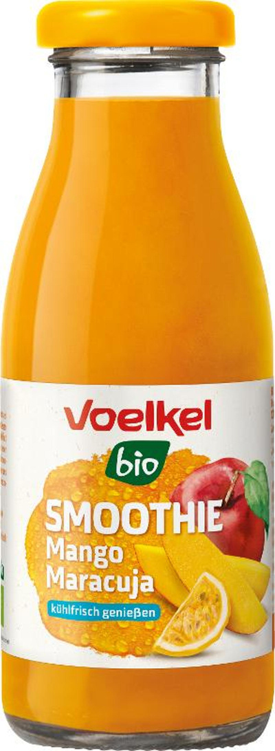 Produktfoto zu Smoothie Mango Maracuja 250ml