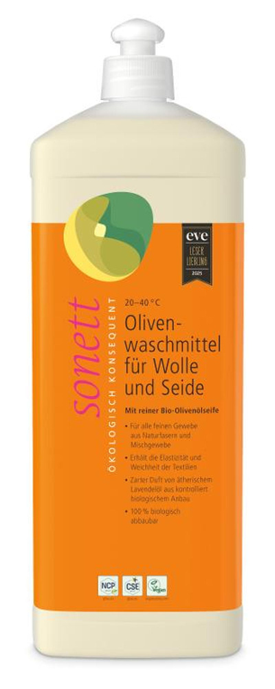 Produktfoto zu Oliven Waschmittel Wolle Seide 1 Liter