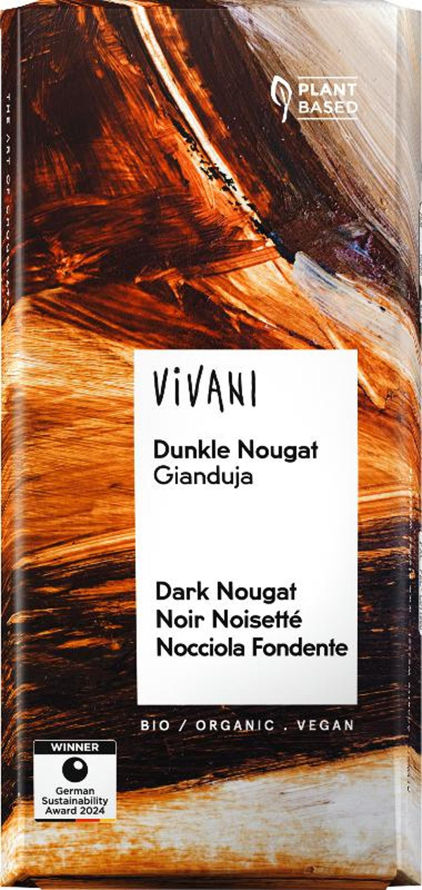 Produktfoto zu Dunkle Nougat Schokolade 36% (80g)