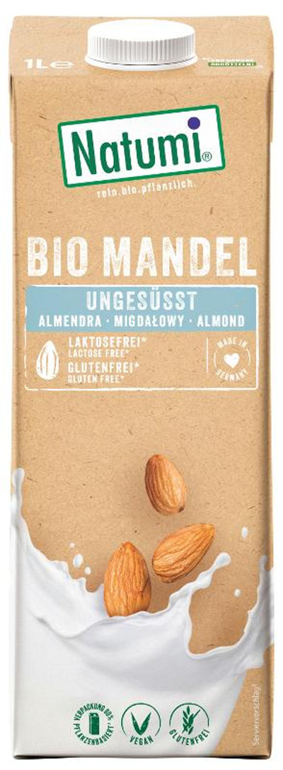 Produktfoto zu Mandeldrink ungesüßt 1l