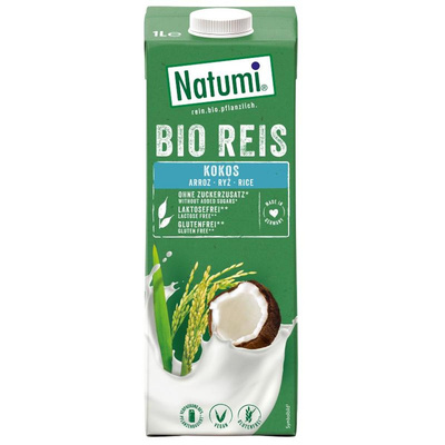 Produktfoto zu Reis-Kokosdrink 1L