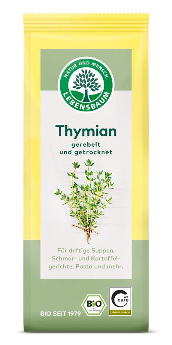 Produktfoto zu Thymian (gerebelt) 20g