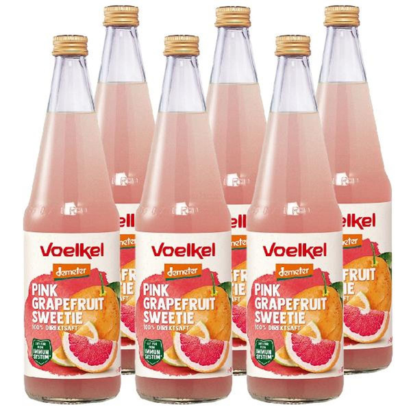 Produktfoto zu Pink Grapefruitsaft Kiste 6x0,7L