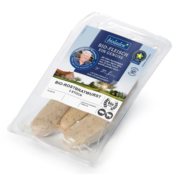 Produktfoto zu b* Rostbratwurst 3 Stück ca. 240g