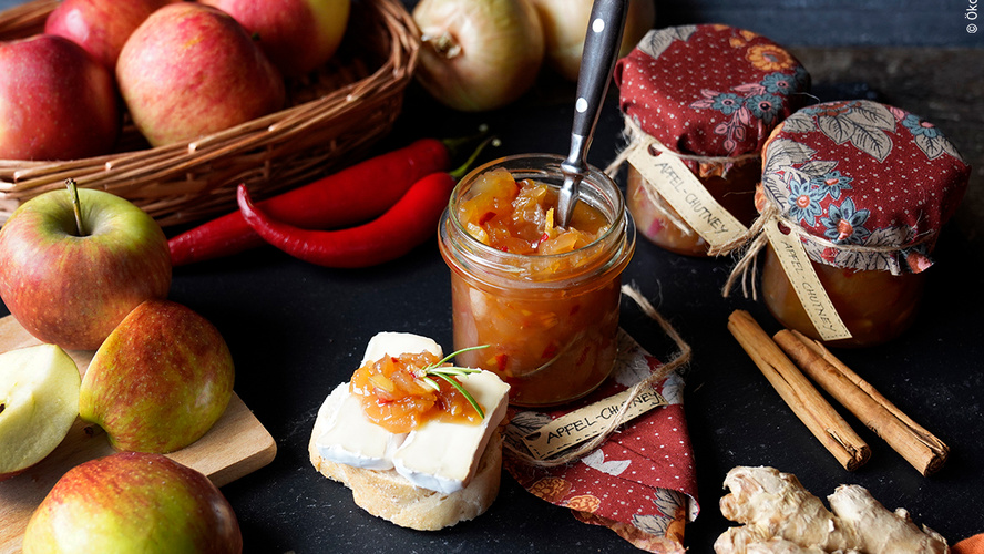 Rezeptbild für Apfel-Chutney