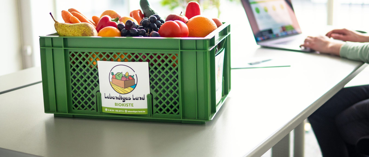 Obst und Gemüse Lieferservice Büro
