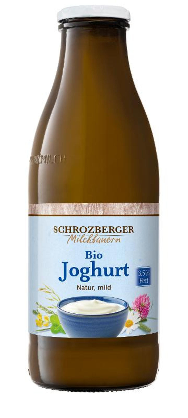 Produktfoto zu Joghurt Natur Demeter 3,5% (1Liter)
