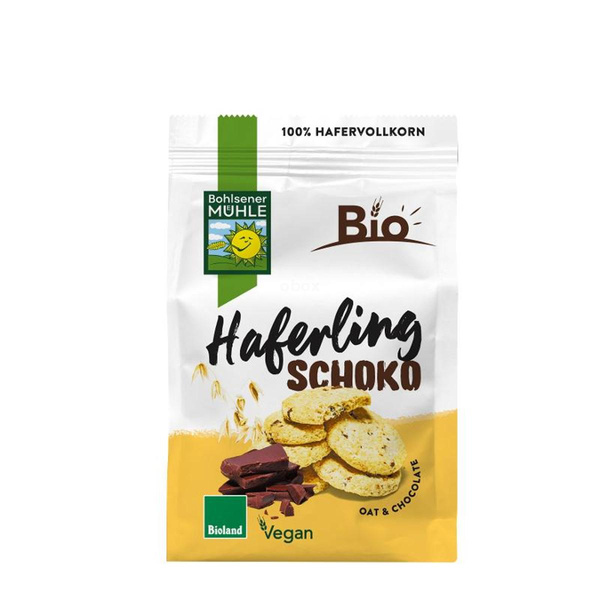 Produktfoto zu Schoko Haferling 125g