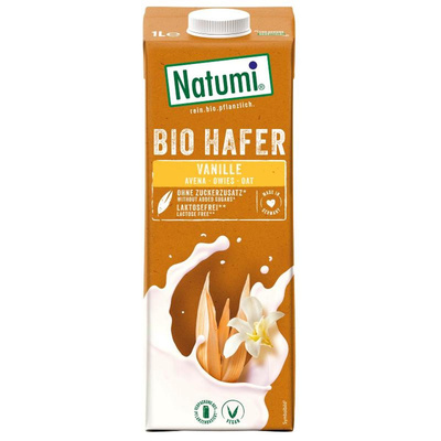 Produktfoto zu Haferdrink Vanille 1 l