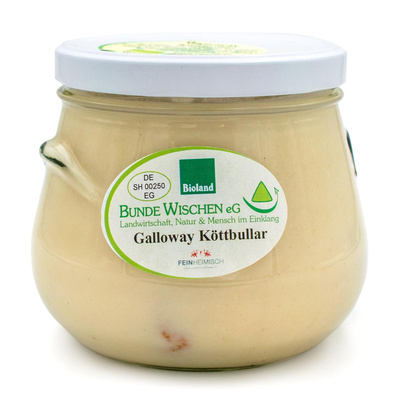 Produktfoto zu Köttbullar vom Galloway 700g Glas