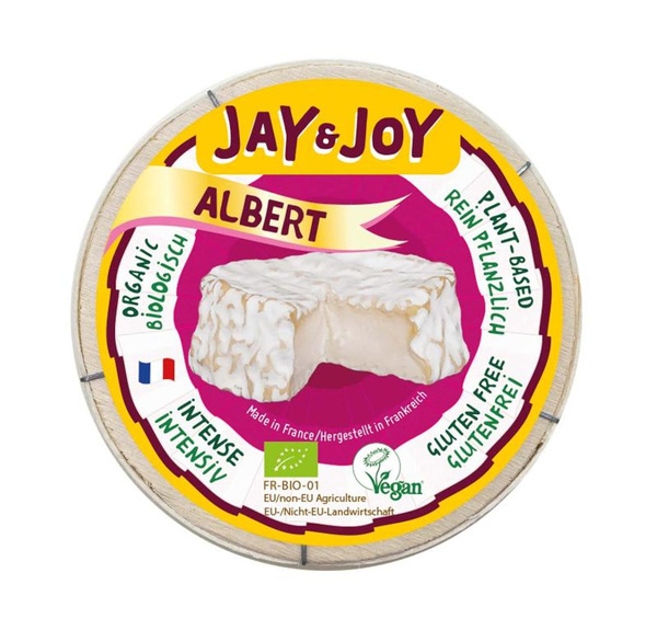 Produktfoto zu Albert - Brie Alternative vegan 100g