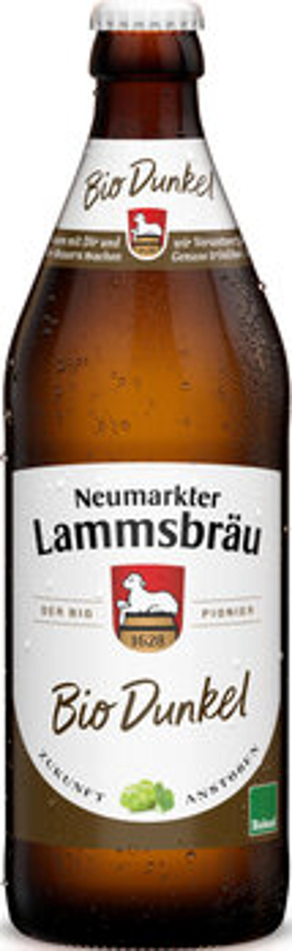 Produktfoto zu Kiste Lammsbräu Dunkel