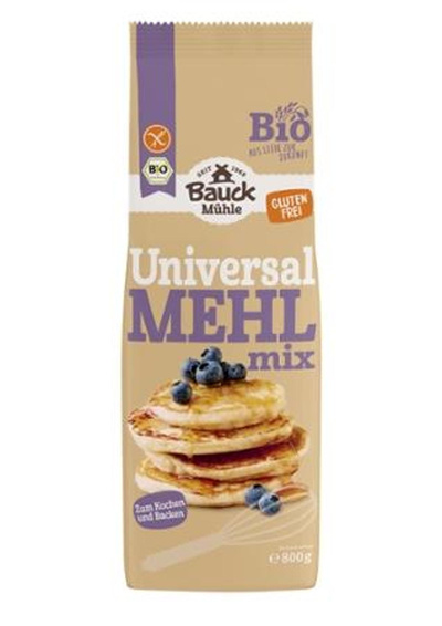 Produktfoto zu Mehl-Mix Universal glutenfrei 800g