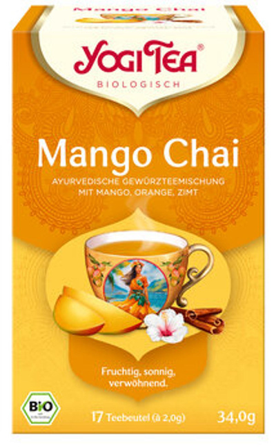 Produktfoto zu Mango Chai - Yogi Tea